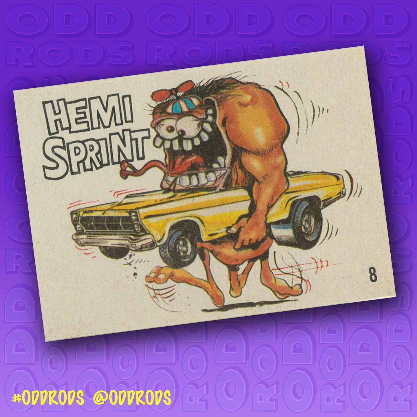 Odd Rods Trading Cards RnR1969's Image Gallery