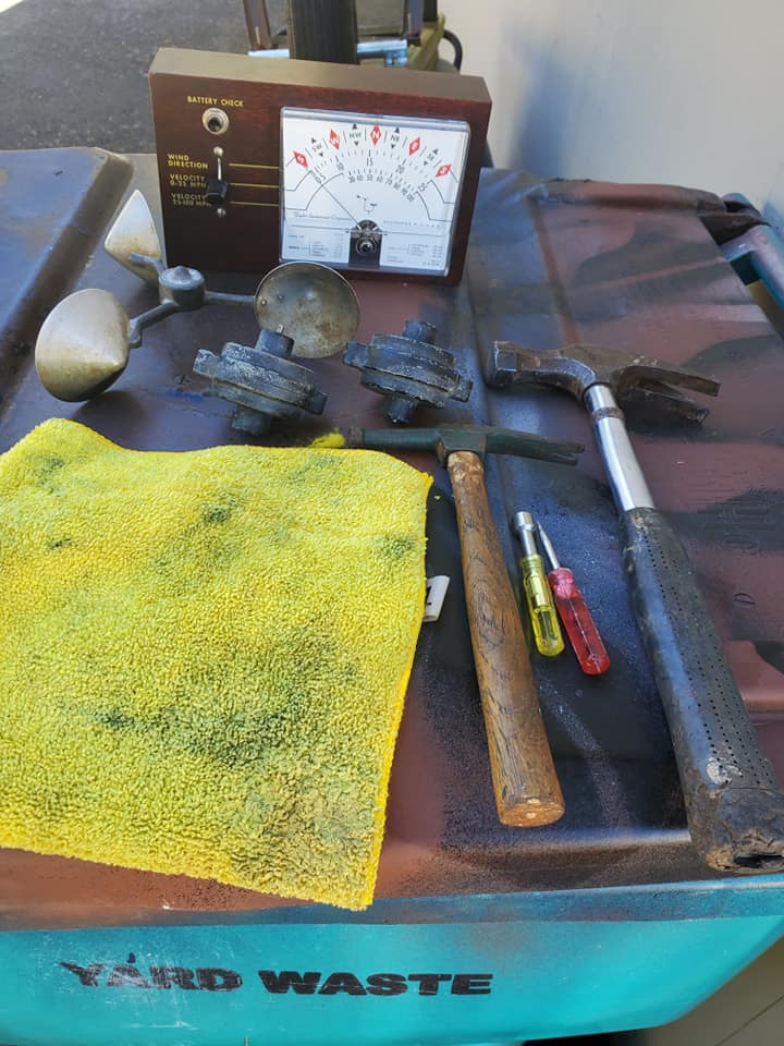 Restoration of... - Cyclone Performance Weather Instruments | Facebook