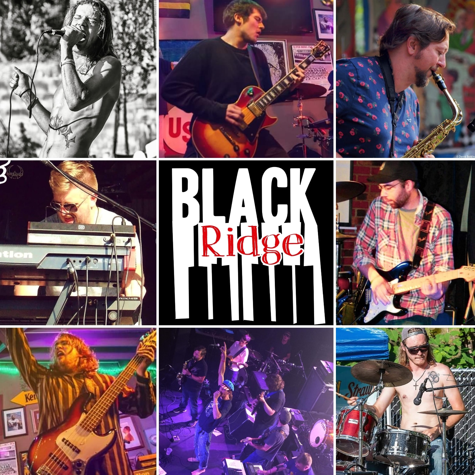 Black Ridge - Our schedule for the remainder of February...