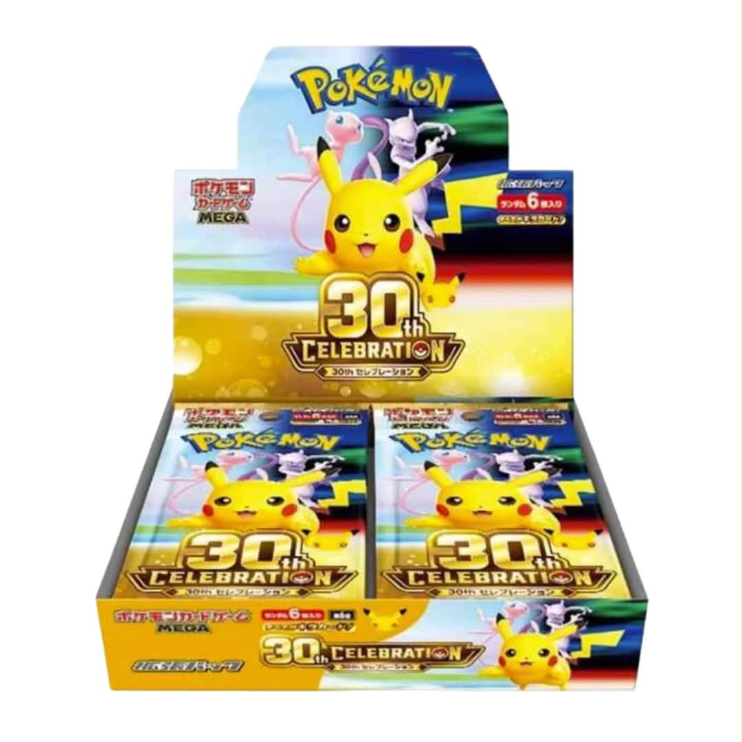 30th Celebration Futuristic Box for Pokémon TCG - $460 | Singapore