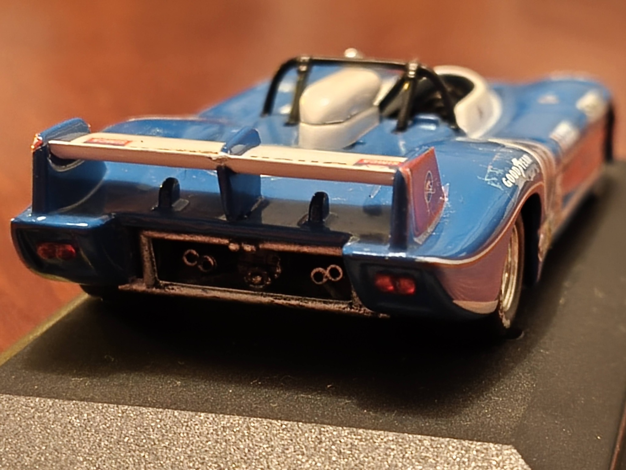 Matra 670 Le Mans 1973 from Altaya scale 1/43 and kit Le Mans Decalcs
