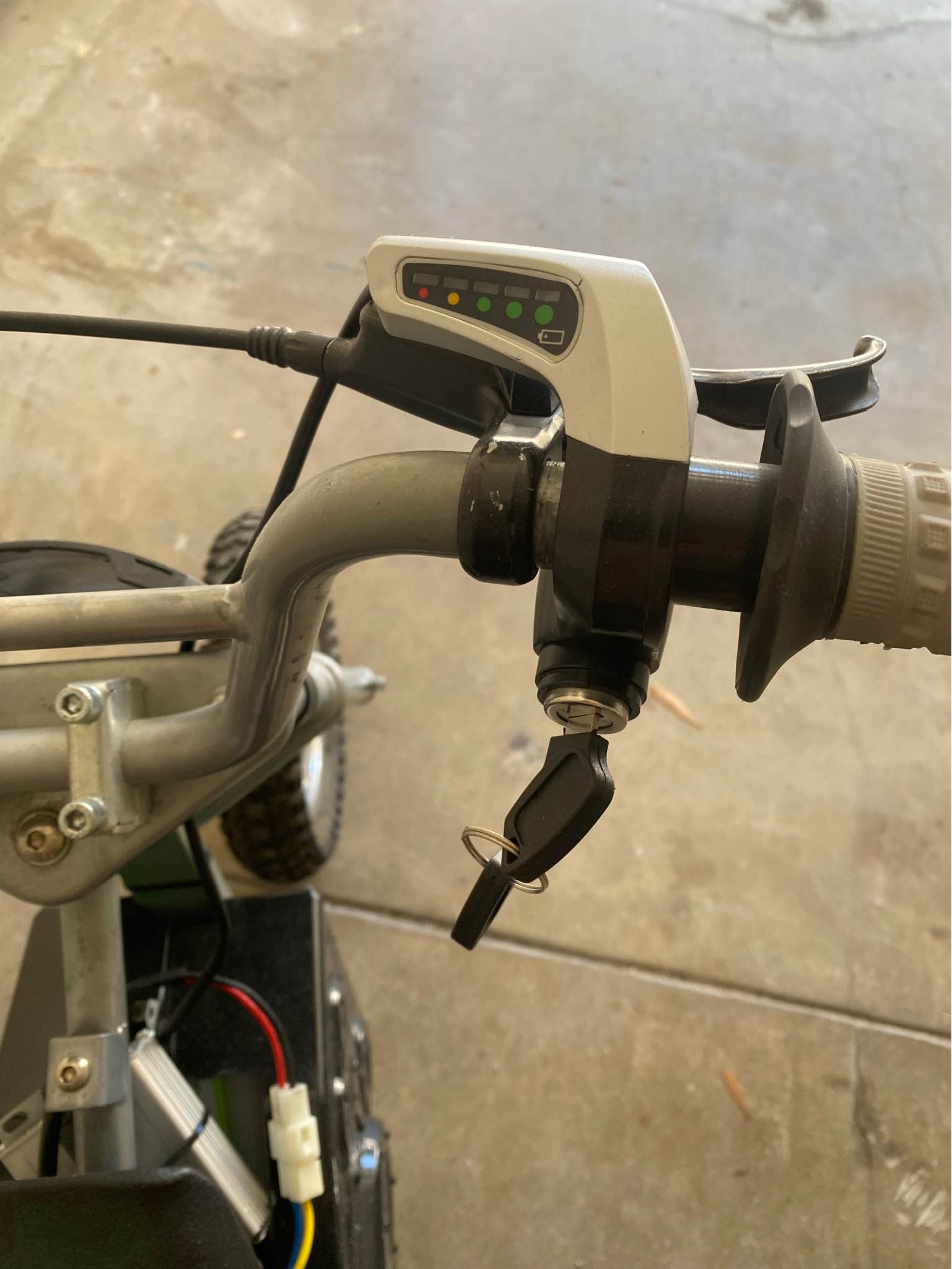 modded razor mx350 electric dirtbike - Motorcycles & Scooters - San ...