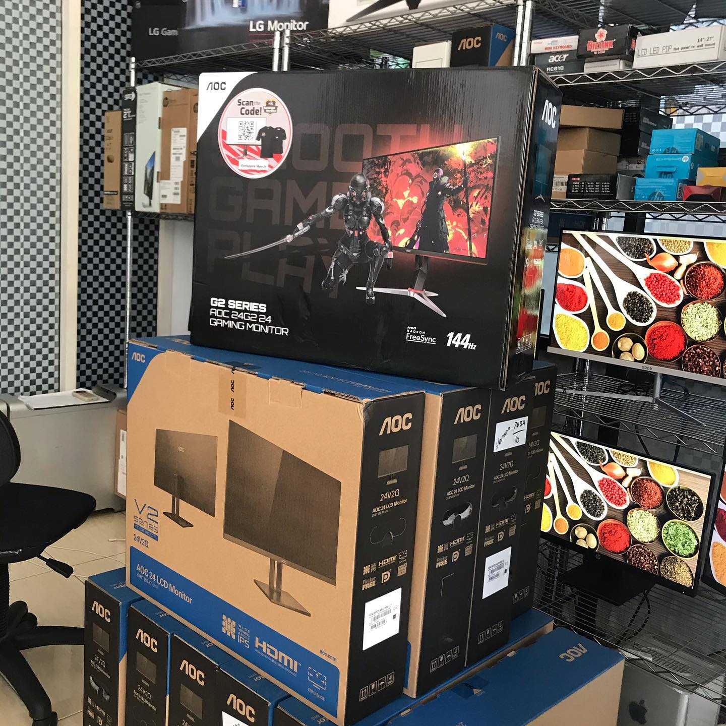 38+ Monitor Aoc 24G2E5 Jogja Gif