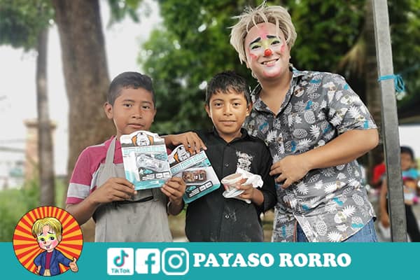 Payaso Rorro - Este día es muy especial para mi 🥺 Se...