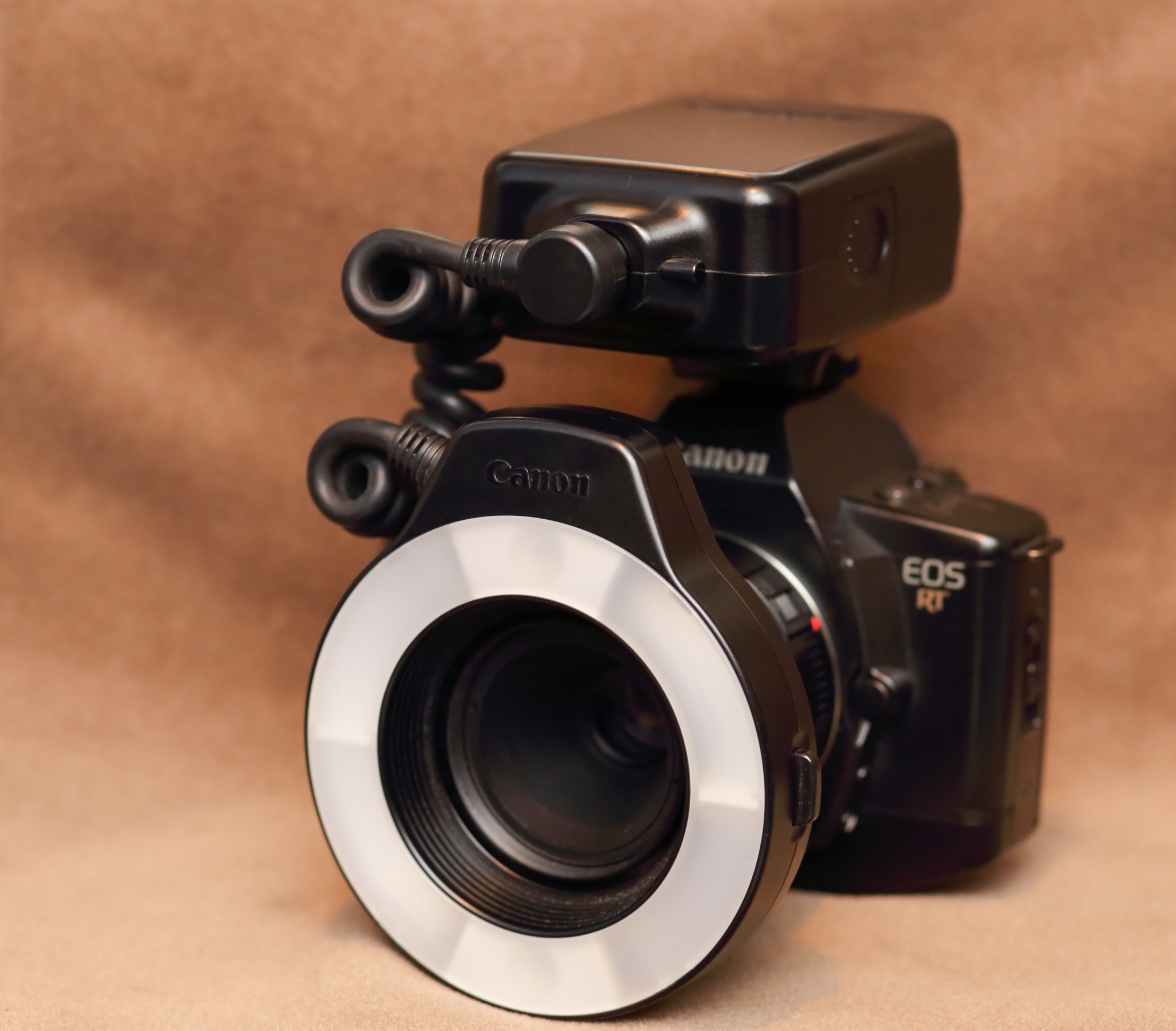 カメラ Canon MACRO LENS EF 50 MACRO RING MLー3