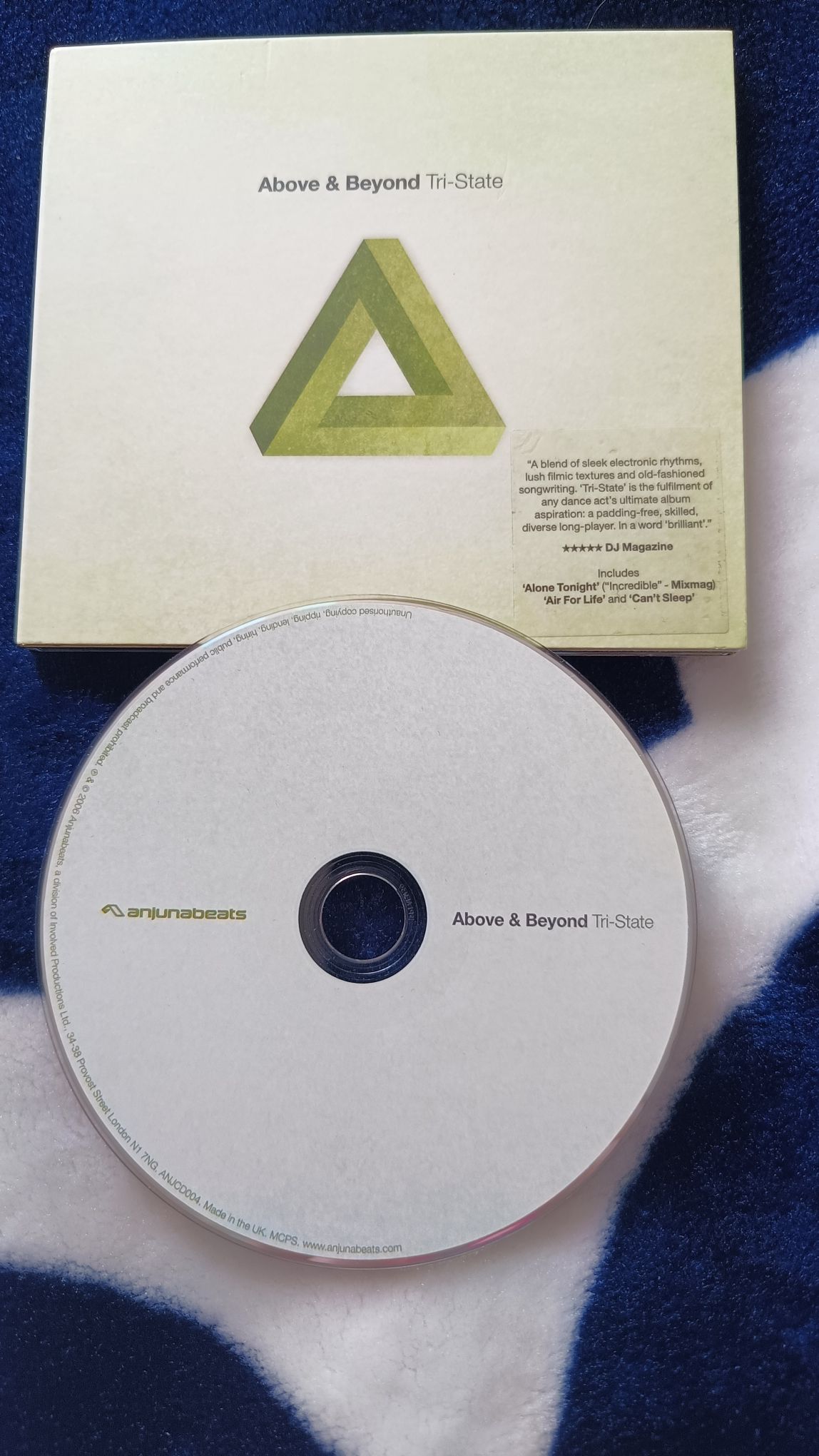 レコード Above & Beyond/Can't Sleep (Remixes)レコード
