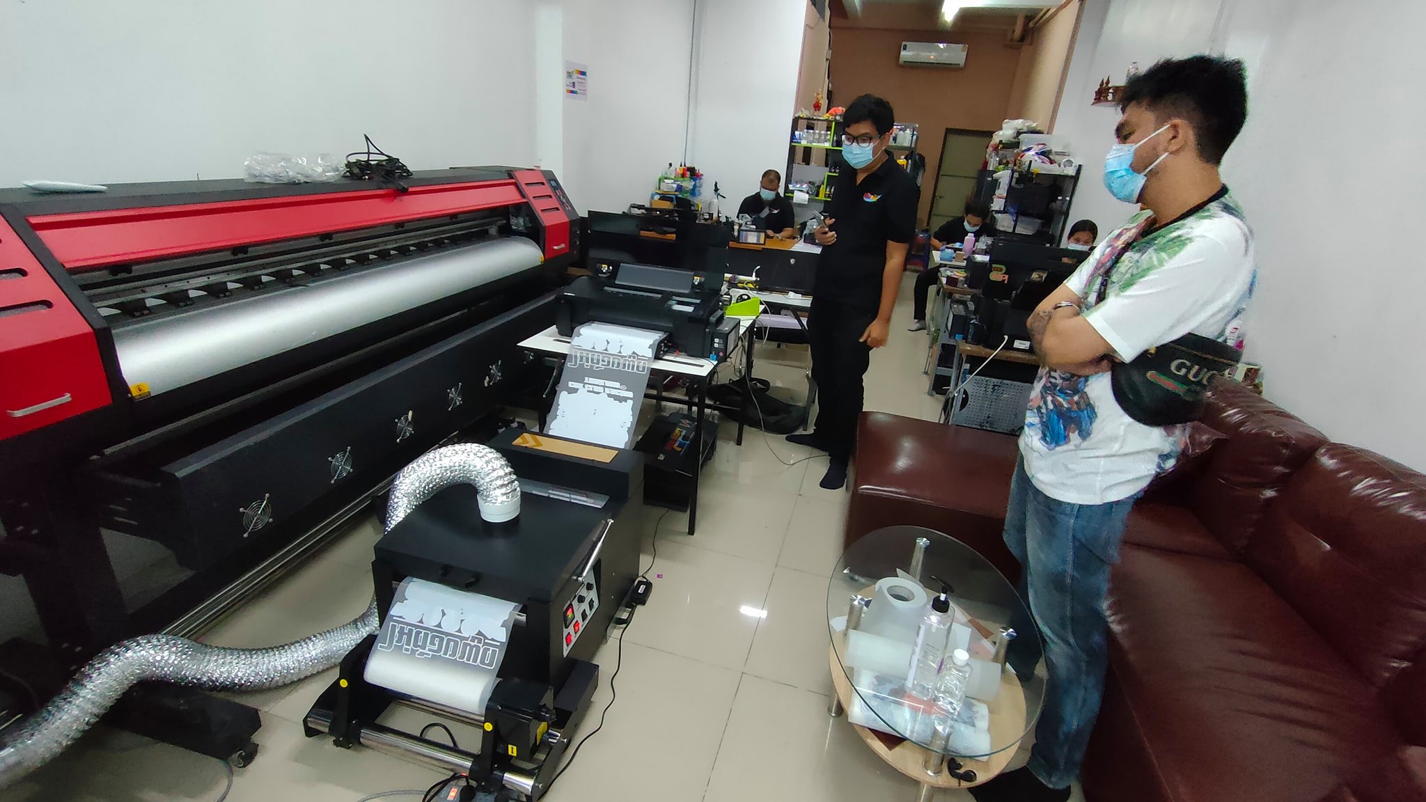 ขอบคุณ🙏ลู... - Fix Ink ศูนย์บริการเครื่องพิมพ์และวัสดุการพิมพ์