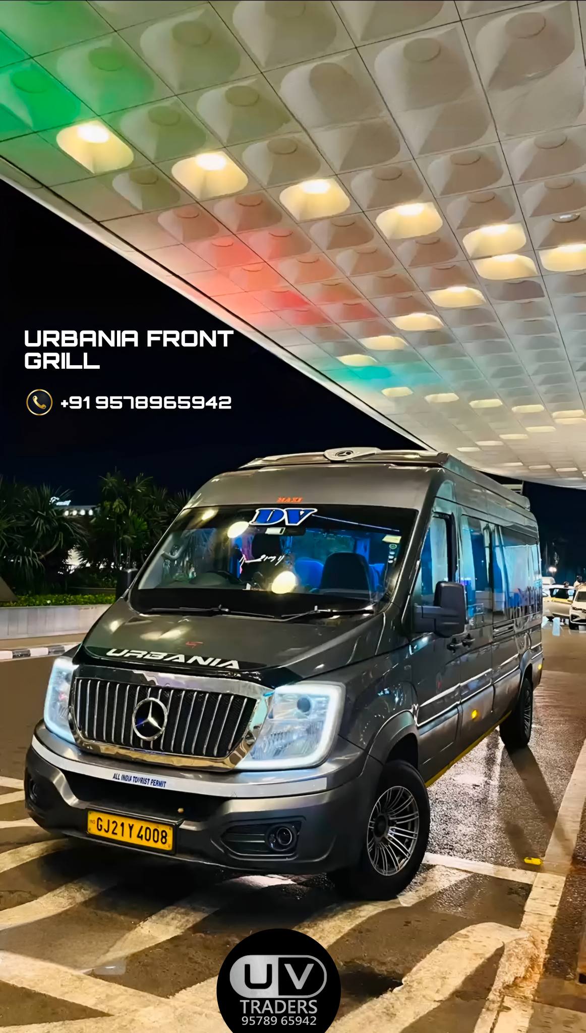 URBANIA_FITTINGS**** Force| URBANIA | Tempo Traveller | Car