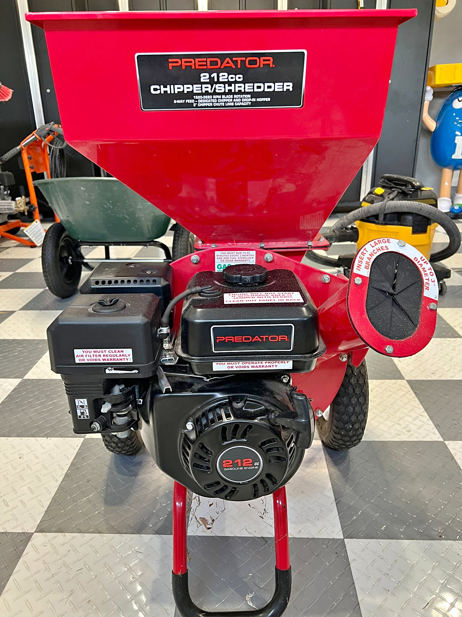 Sitemapcdatahttpsaktuelinfbizidpredator 212cc Chipper Shredder
