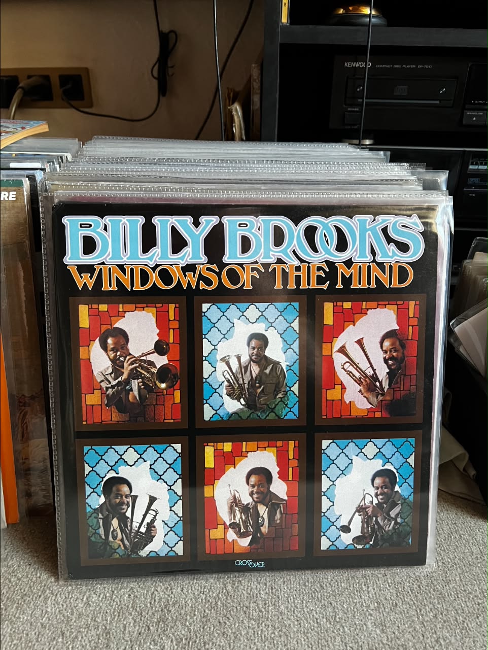 Billy Brooks - Windows Of The Mind vinyl record review