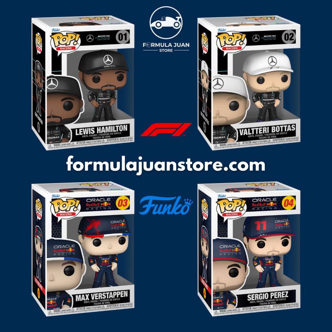 🏎 Preorder Now :: Funko Pop! Racing Formula 1 Lewis Hamilton and