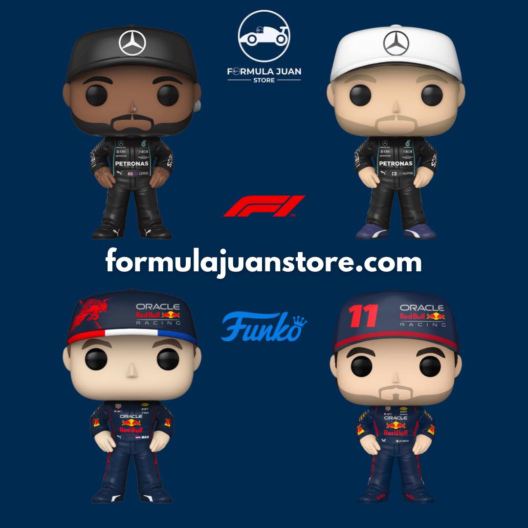 🏎 Preorder Now :: Funko Pop! Racing Formula 1 Lewis Hamilton and