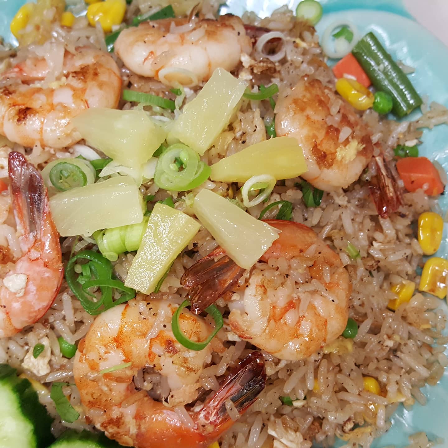 Thai Nongkhai restaurant - Pineapple Fried Rice 🍍 #pineapplefriedrice # ...