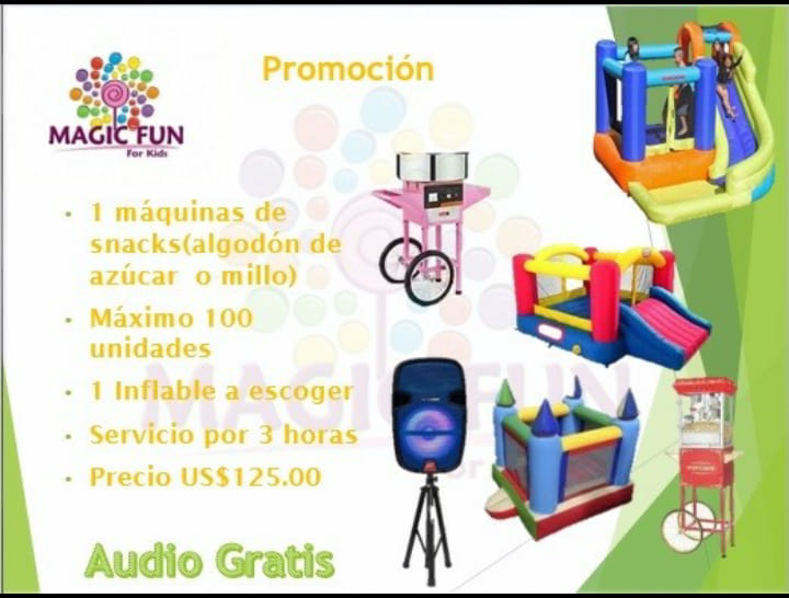 Magic fun for kids