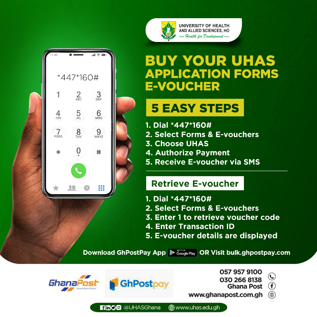 #UHAS... - University of Health and Allied Sciences | Facebook