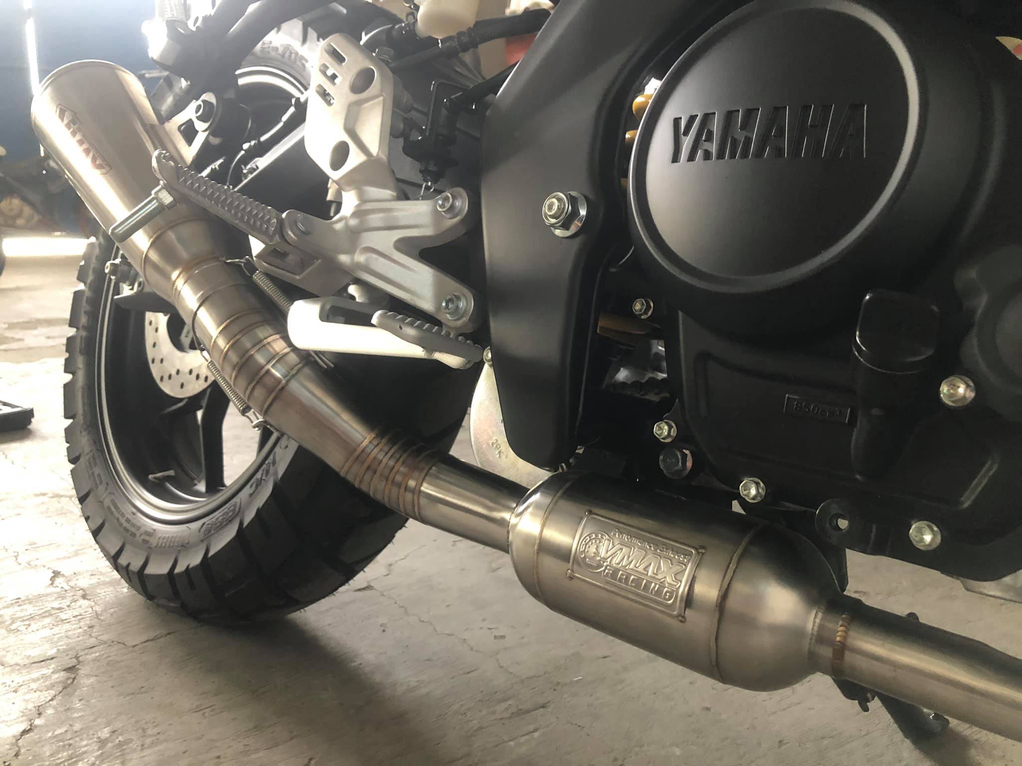 VMAX Racing - Installed custom VMAX Full Exhaust System... | Facebook