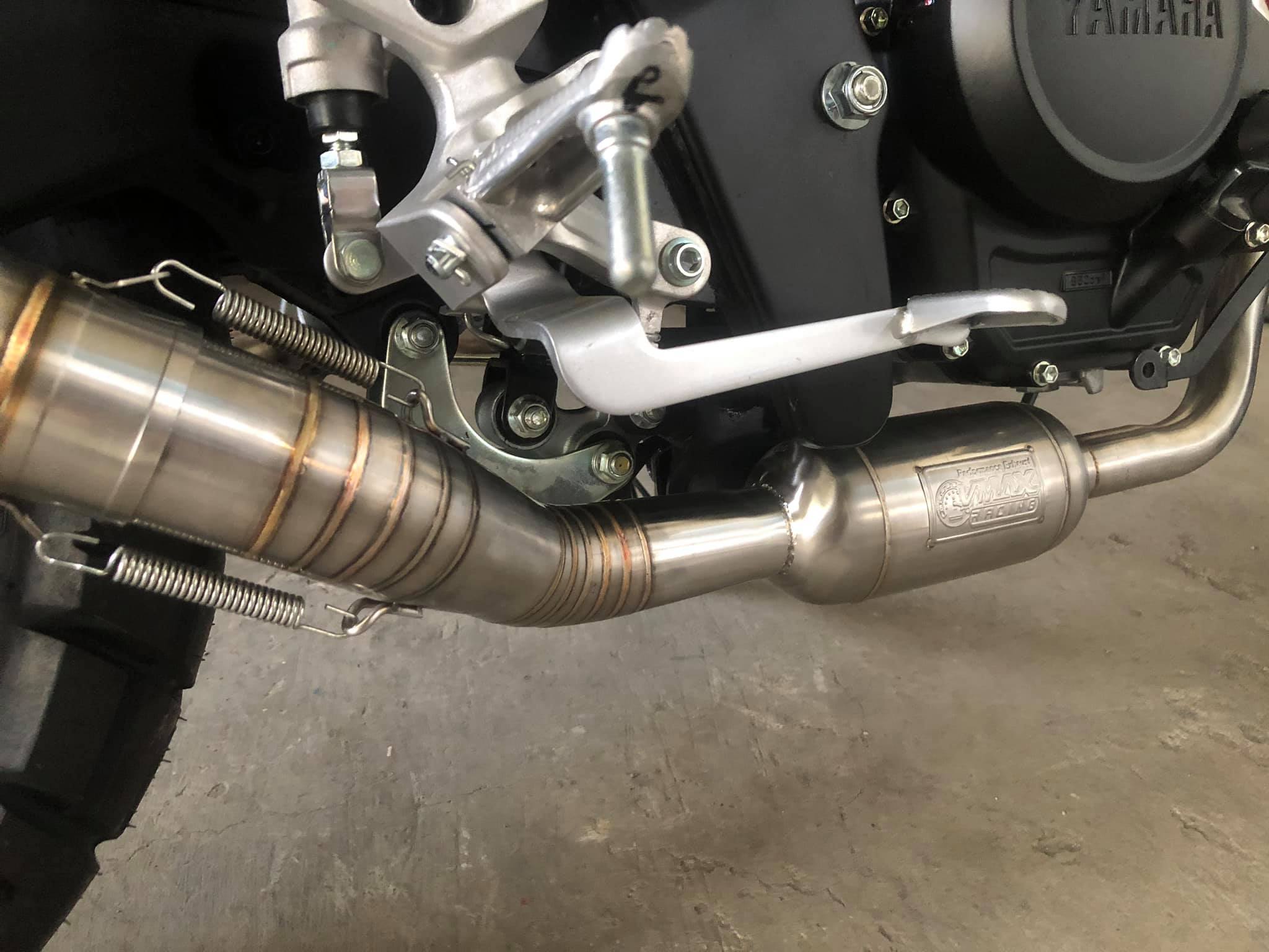 VMAX Racing - Installed custom VMAX Full Exhaust System...