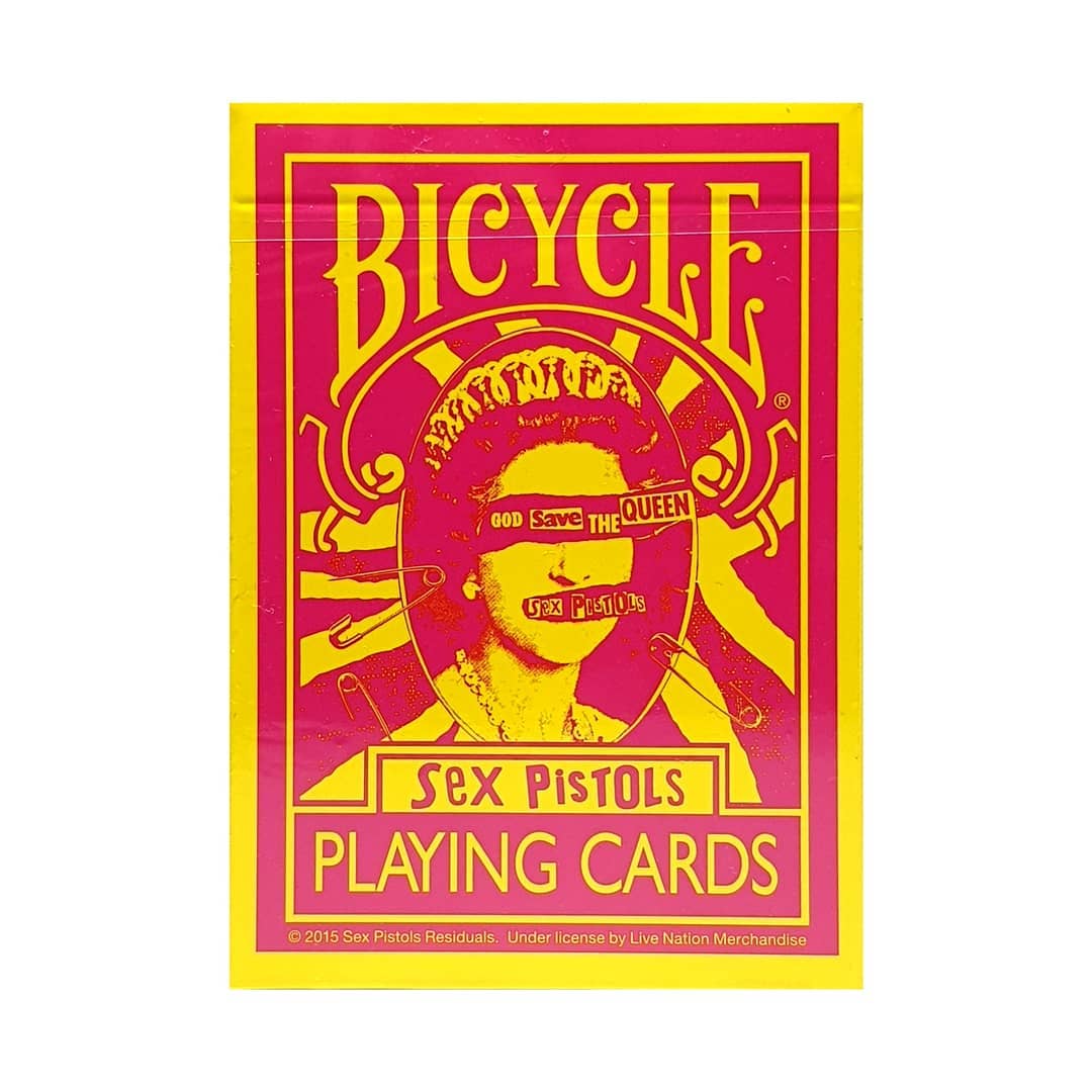 未開封 BICYCLE SEX PISTOLS playing cards We just added Japan 🇯🇵 exclusive #BicyclePlayingCards online and