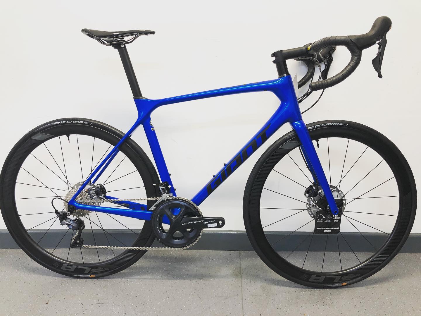 Giant TCR Advanced Pro 2 Disc 2020 € 3.499,00!