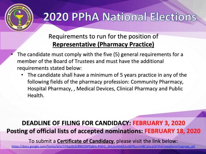 [PPHA NATIONAL... - Philippine Pharmacists Association Inc. | Facebook