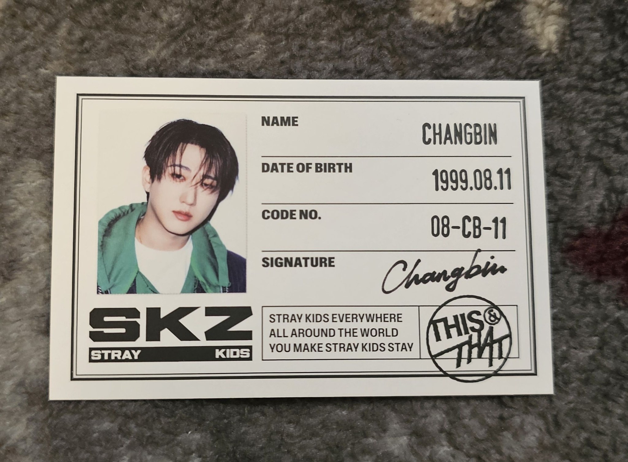 Looking to trade Changbin card for Hyunjin card in DFW area