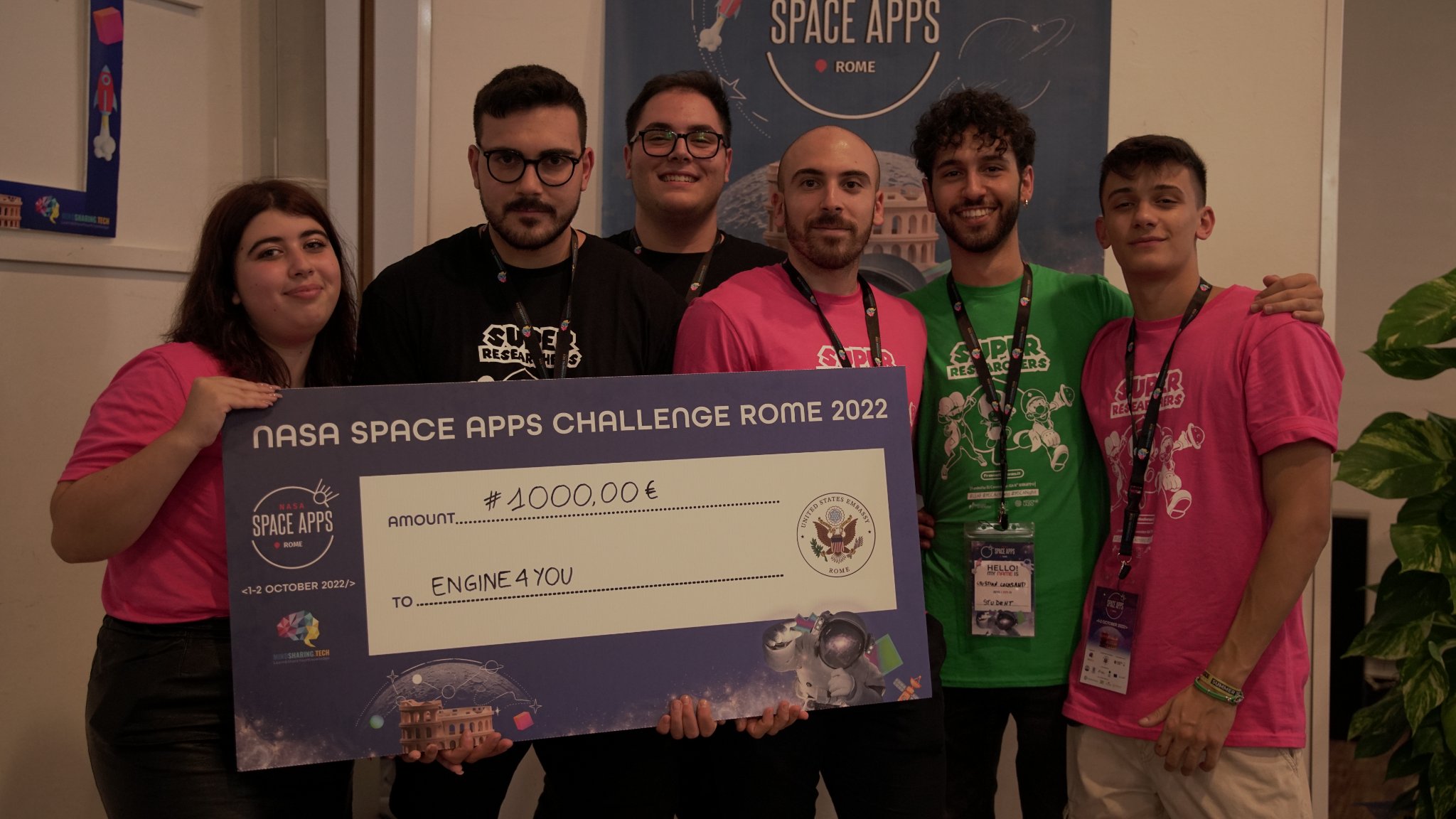 Finalmente... - Nasa International Space Apps Challenge - Rome