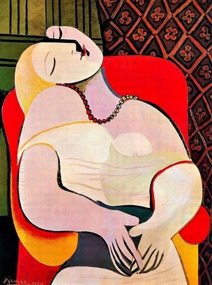Femme au livre