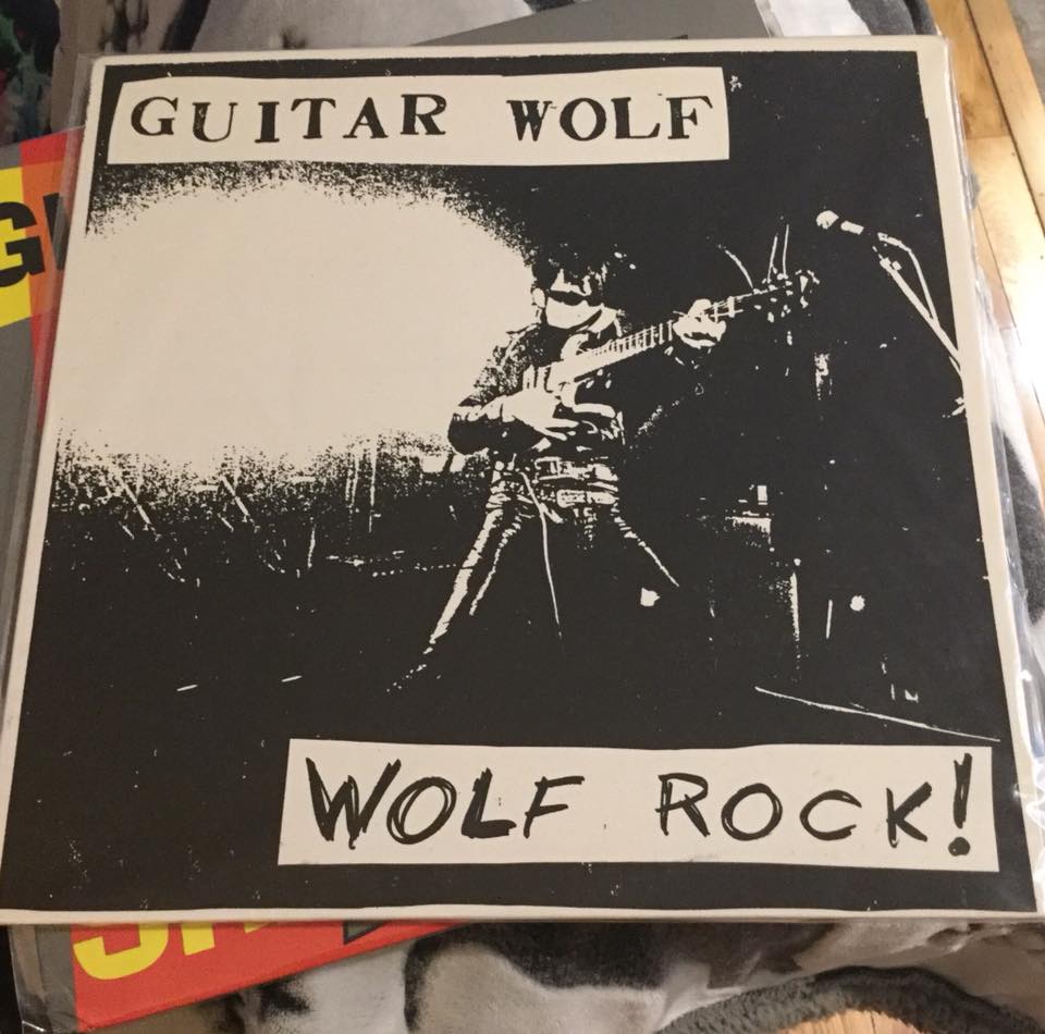 Guitar Wolf's first album Wolf Rock released in 1993