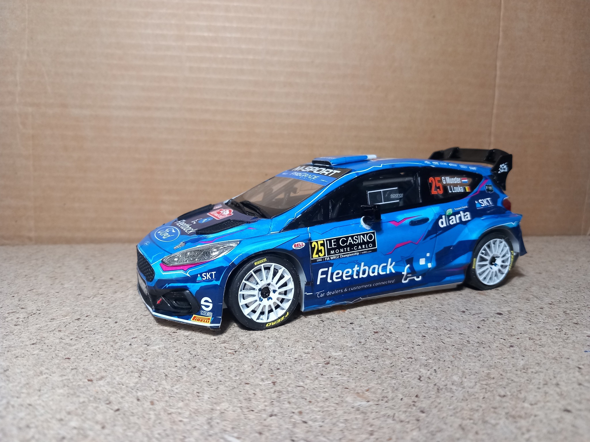 Ford Fiesta WRC Rally Monte Carlo 2017