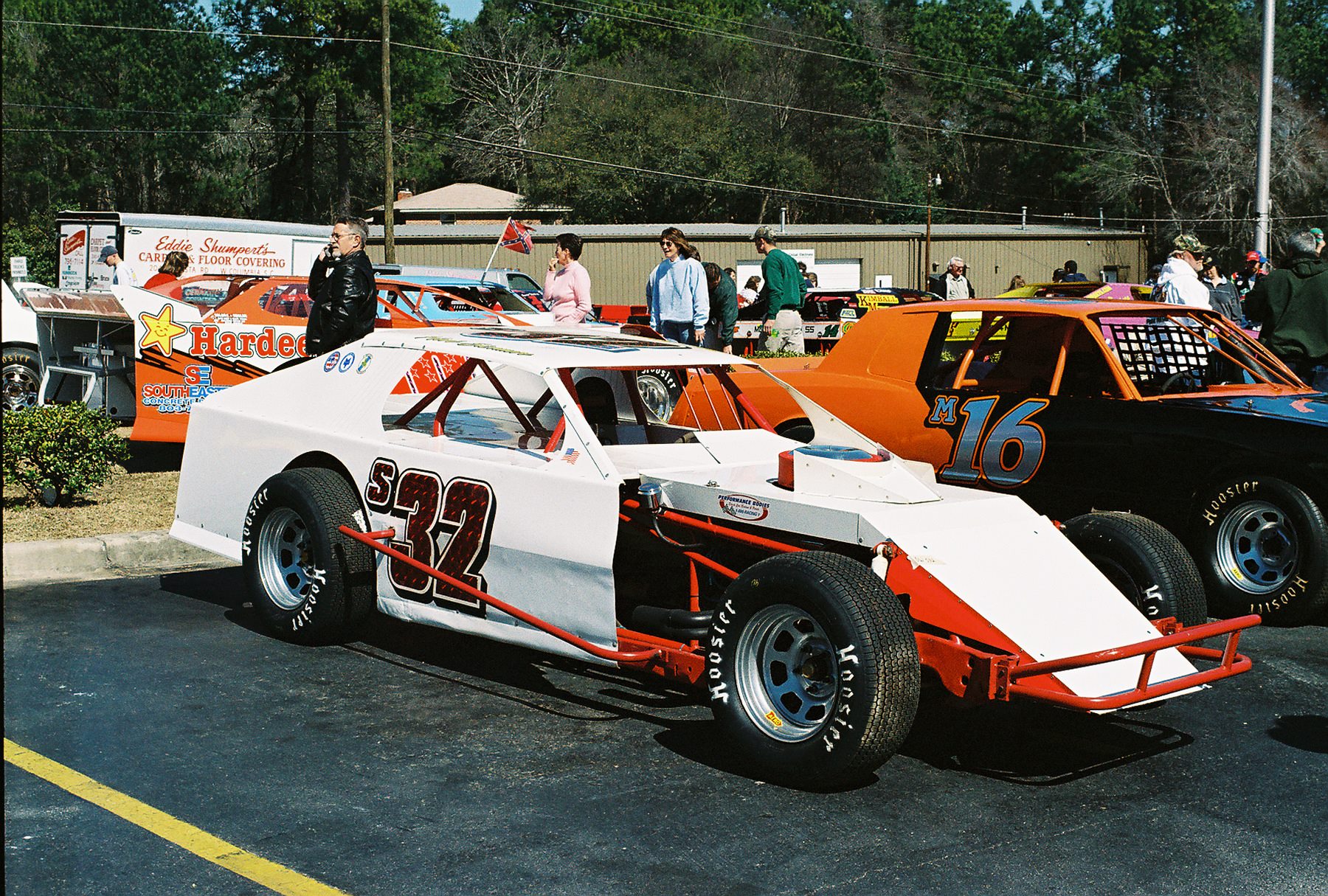 Columbia, SC Racing History