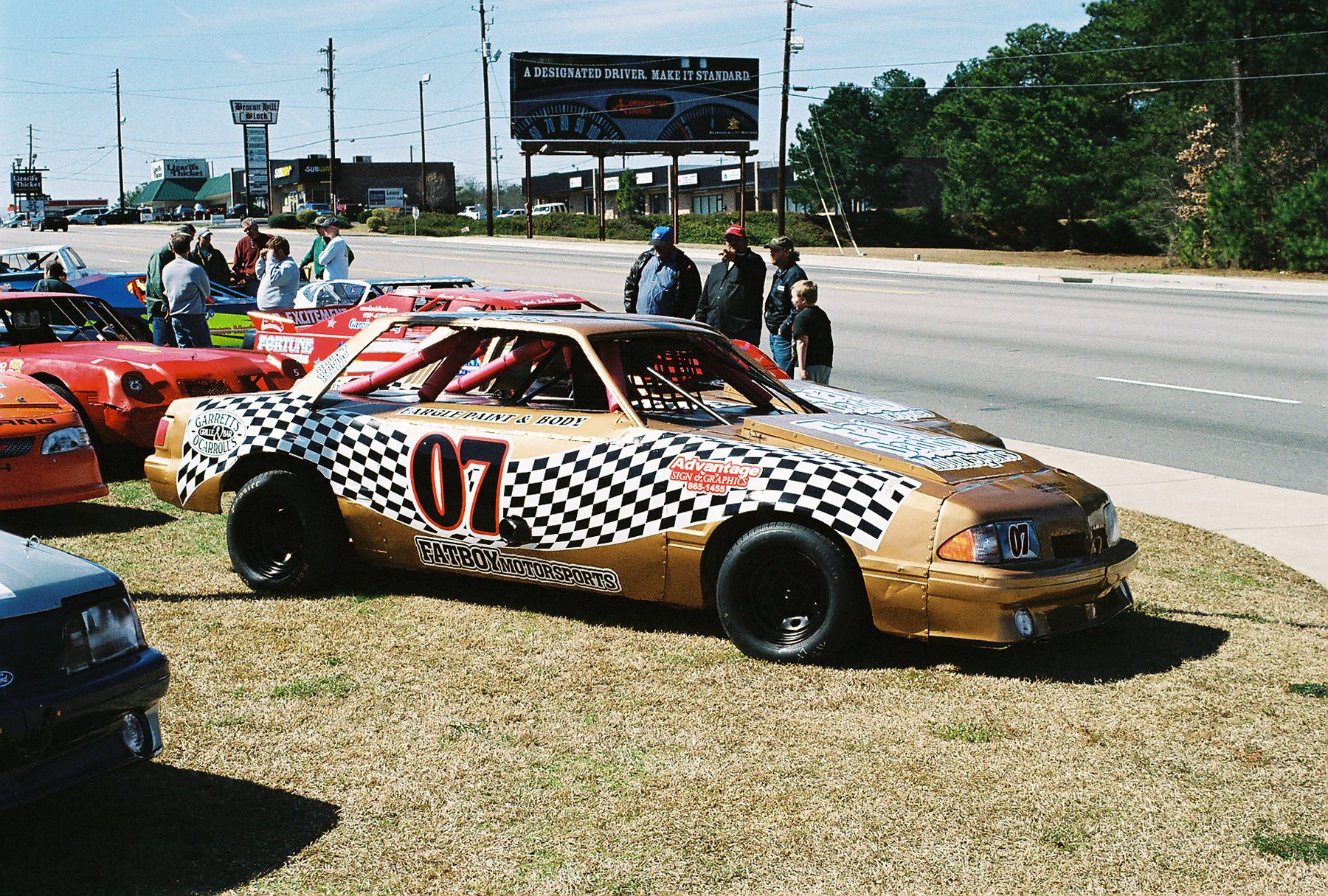 Columbia, SC Racing History