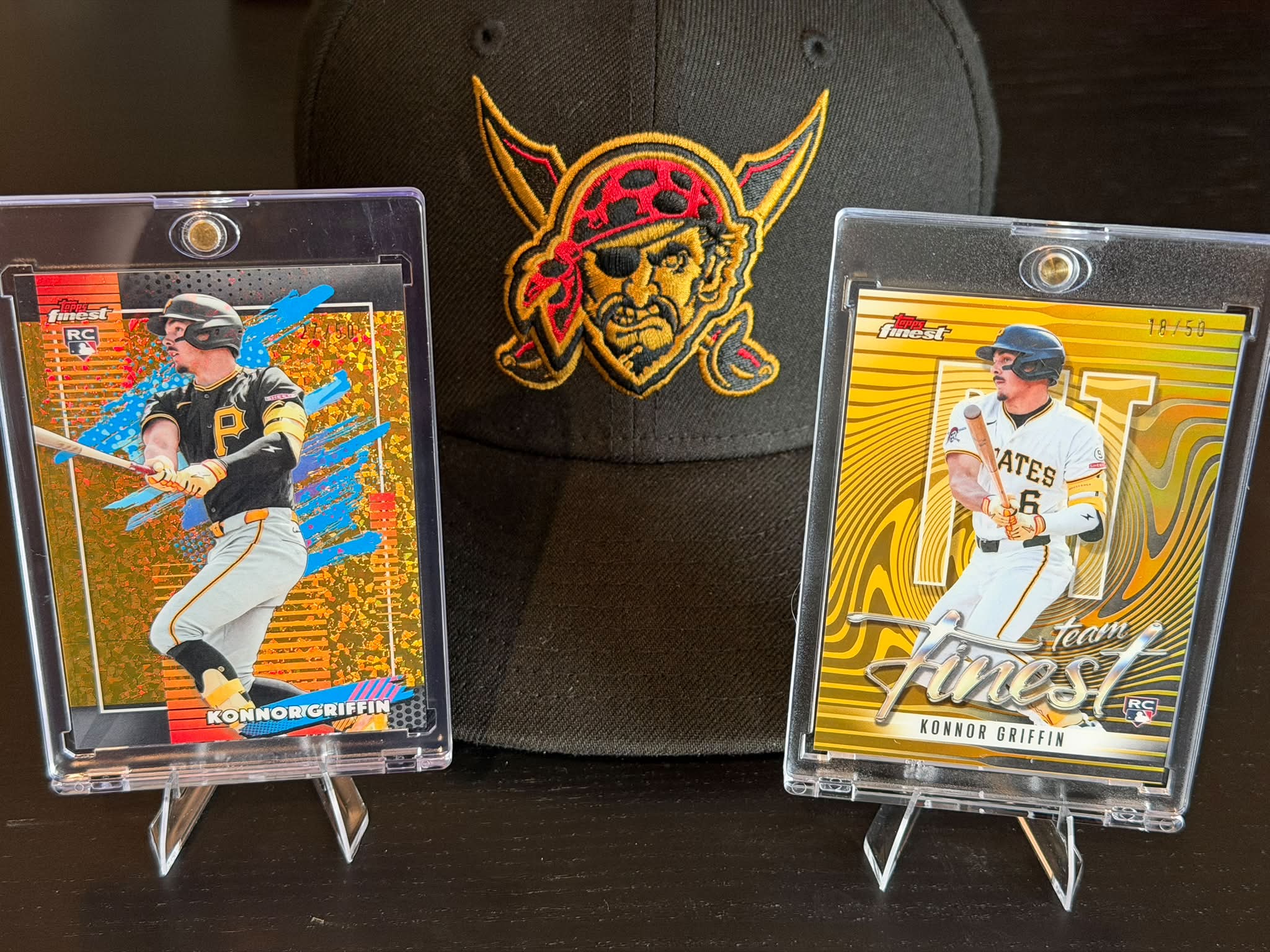Konnor Griffin AA Debut. 10 on the ticket and auto nonsense.