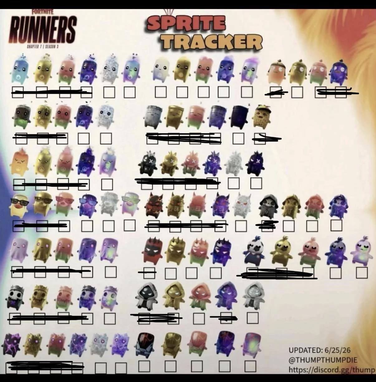Hi these are the sprites I have and what I need. Does anyone want