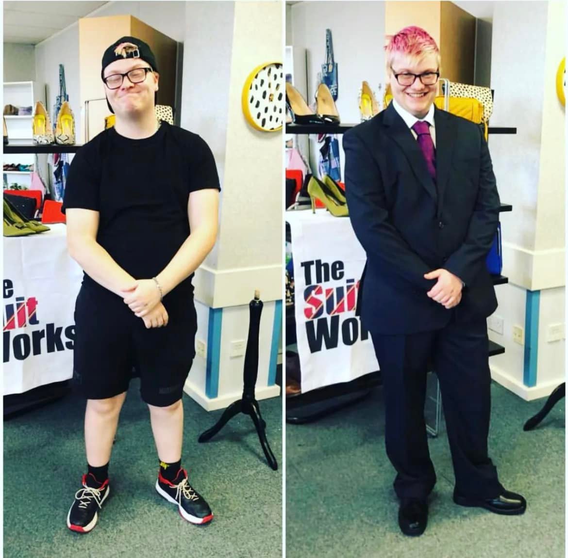 The Suit Works - We were delighted to welcome these two...