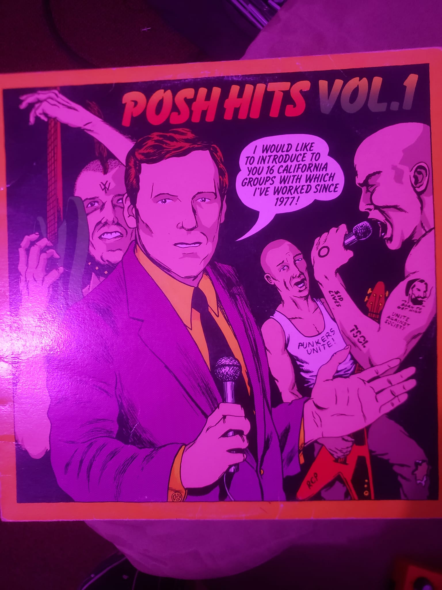 Great punk hits compilation album | Tokyo