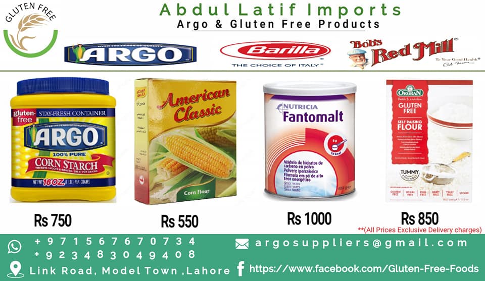 Gluten Free Foods