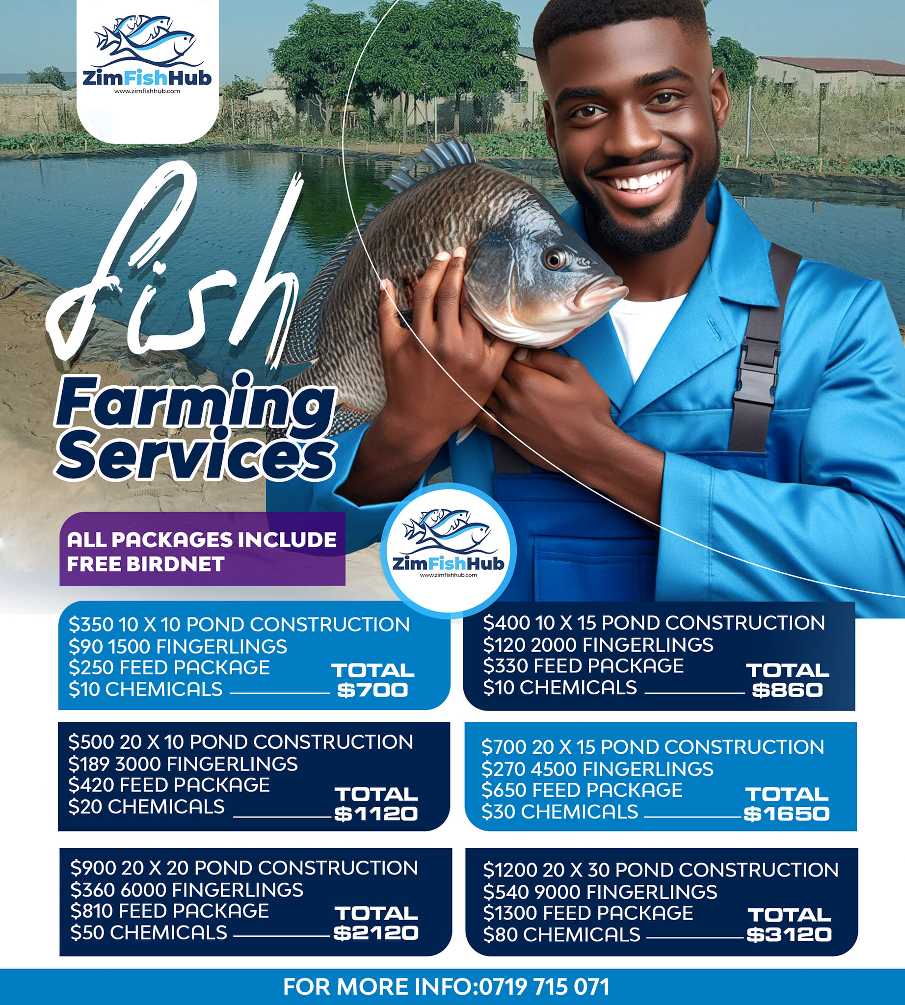 Zim Fish Hub | Harare