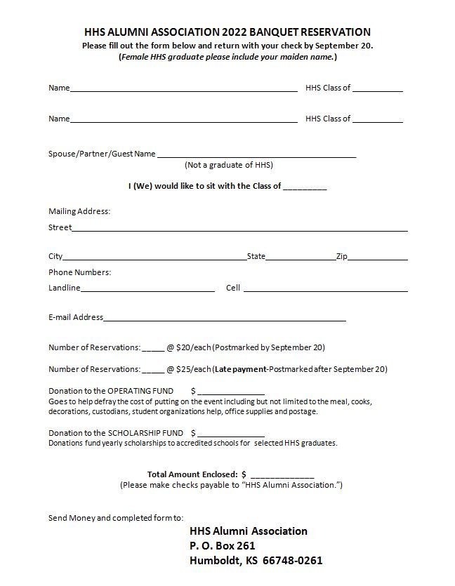 HHS Alumni Association