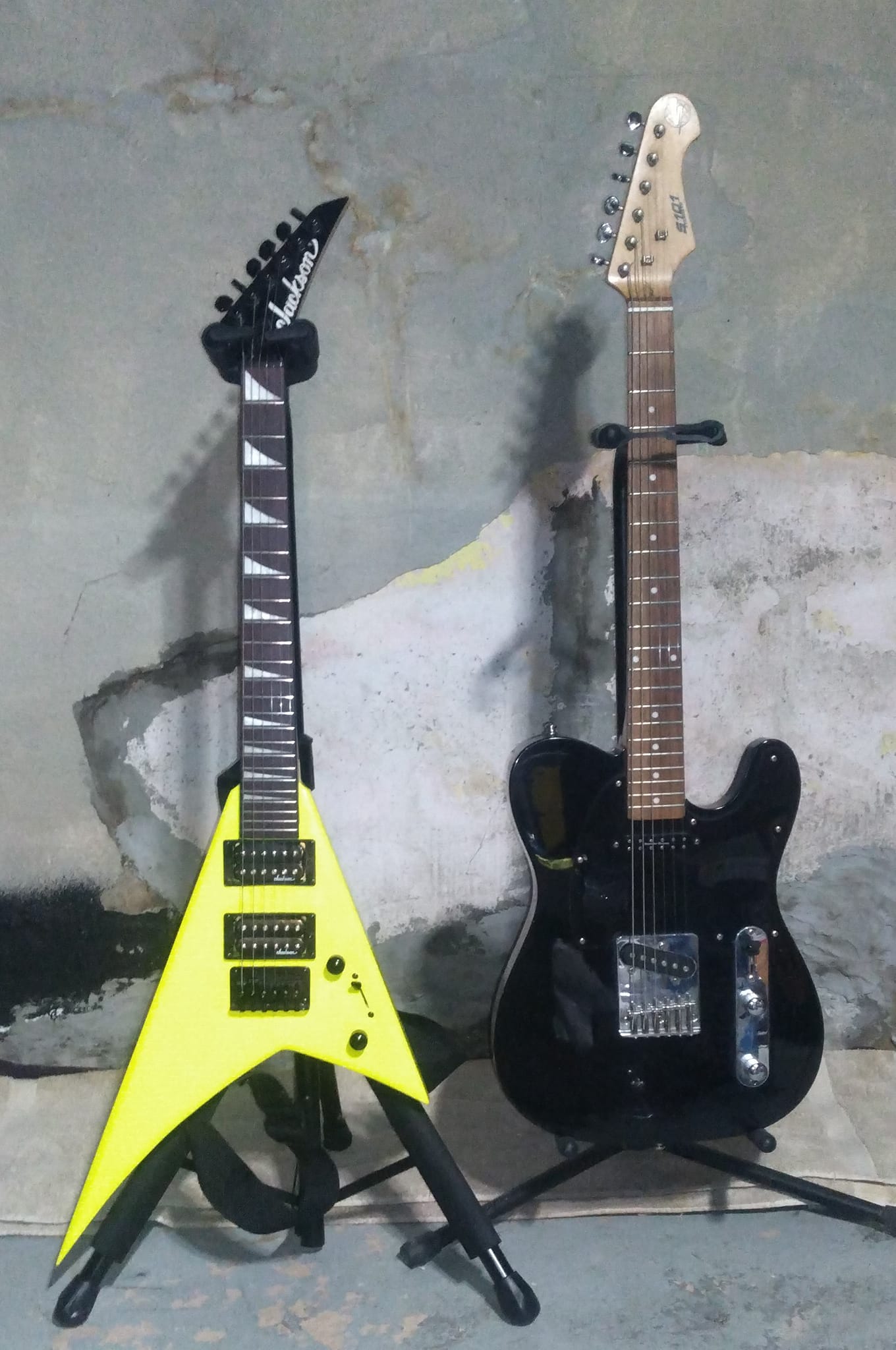 Jackson stars RR-TN01 国産最上級機 Jackson guitar collection with Jackson Stars RR TN01 and more