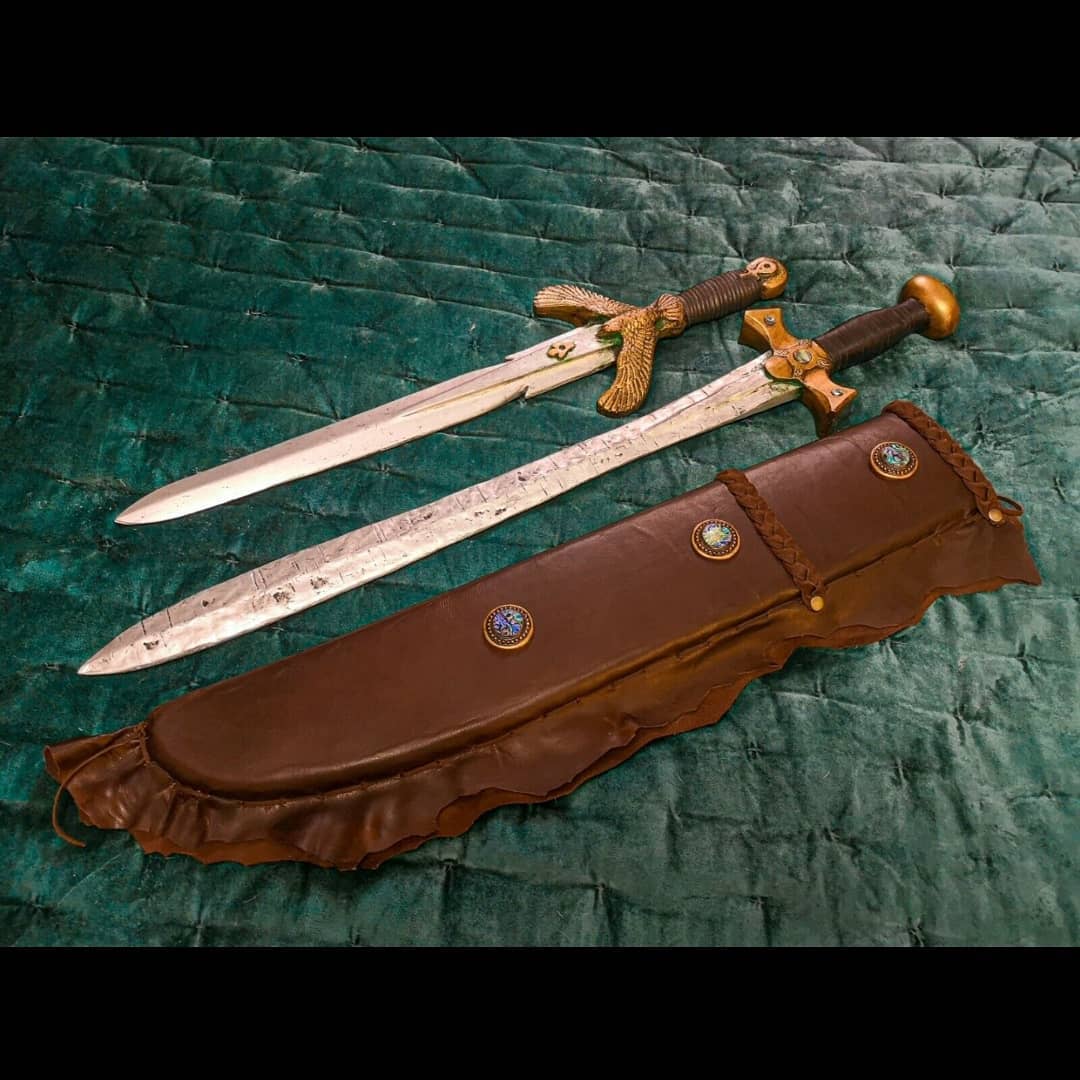 New custom item underway! Xena, The... - Fireless Forge Art | Facebook