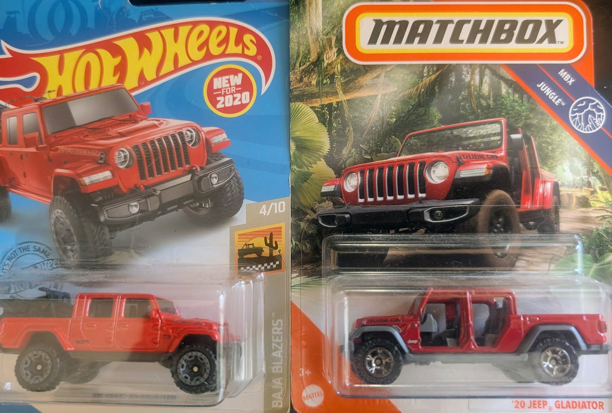 Hot Wheels Elite64 - '24 Jeep Gladiator | Hotwheels® Die-Cast