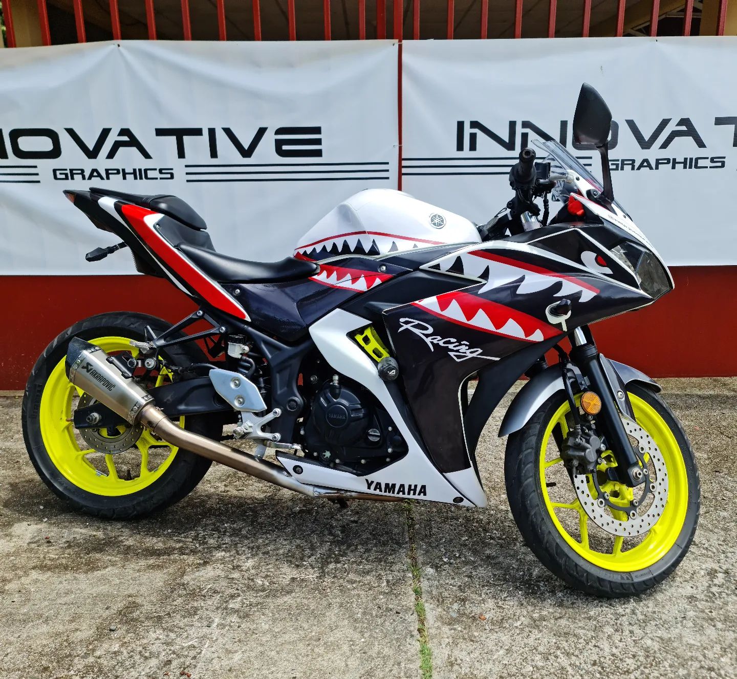Yamaha R3 (2019) 💯Diseño... - Innovative Prints & Graphics