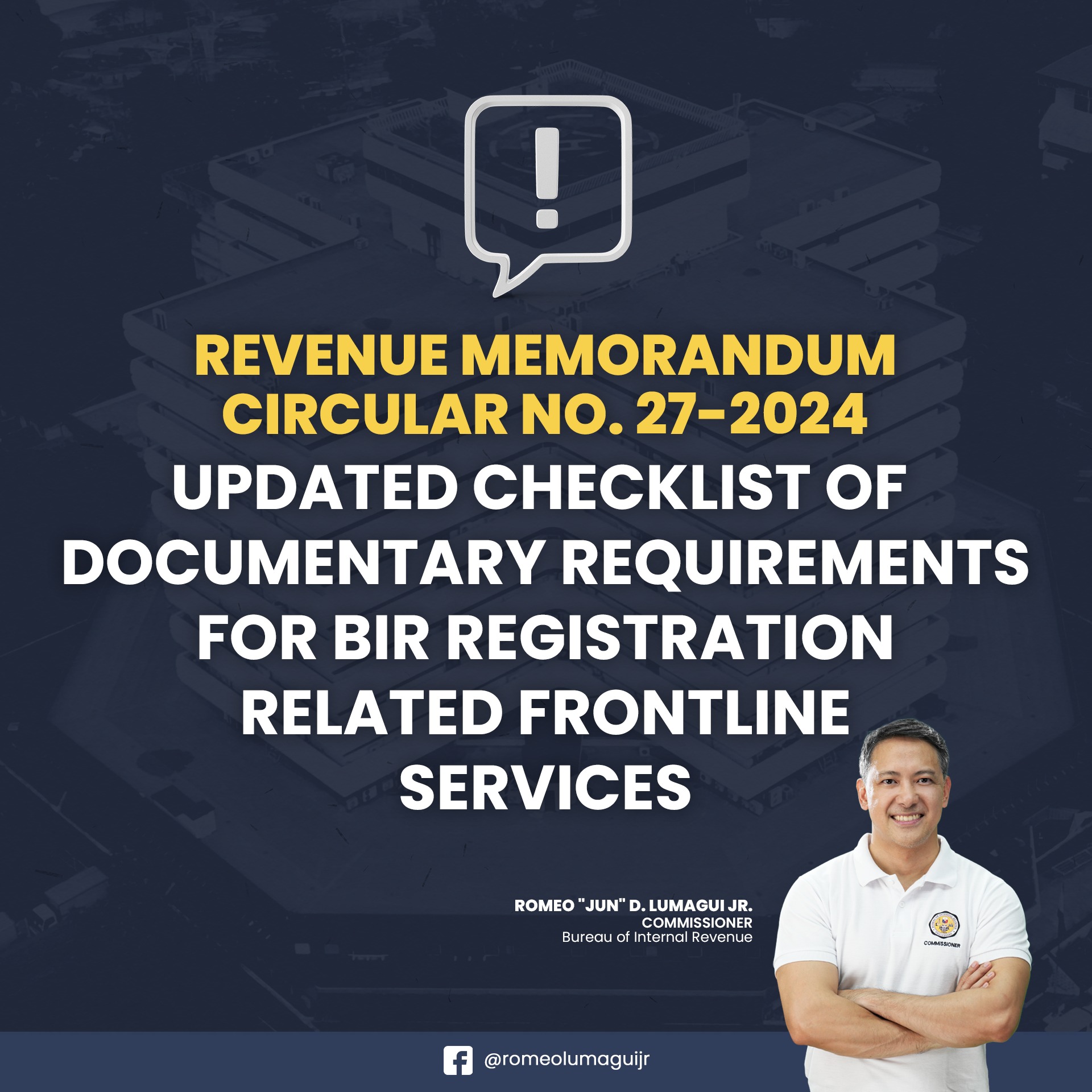 Romeo - Para sa inyong gabay, maari niyo pong i-print ang ating Annex ...