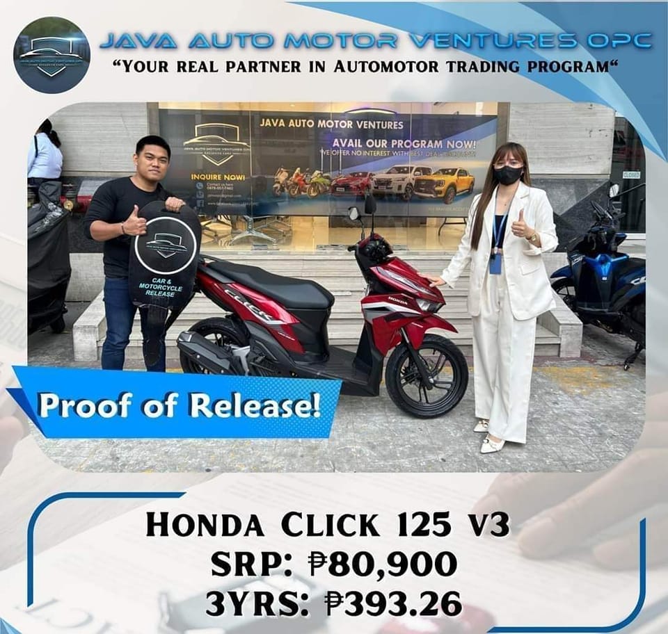 Java Auto Motors Ventures OPC - By GPG | Quezon City