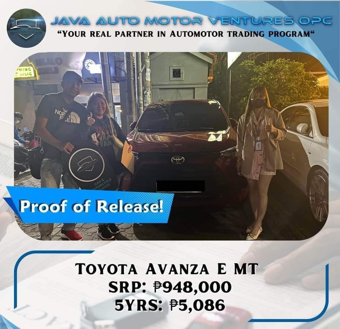 Java Auto Motors Ventures OPC - By GPG | Quezon City