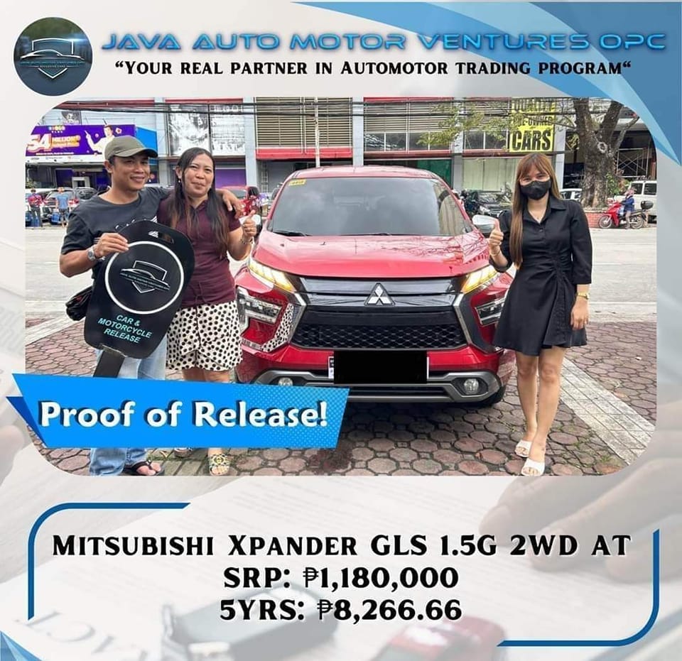 Java Auto Motors Ventures OPC - By GPG | Quezon City