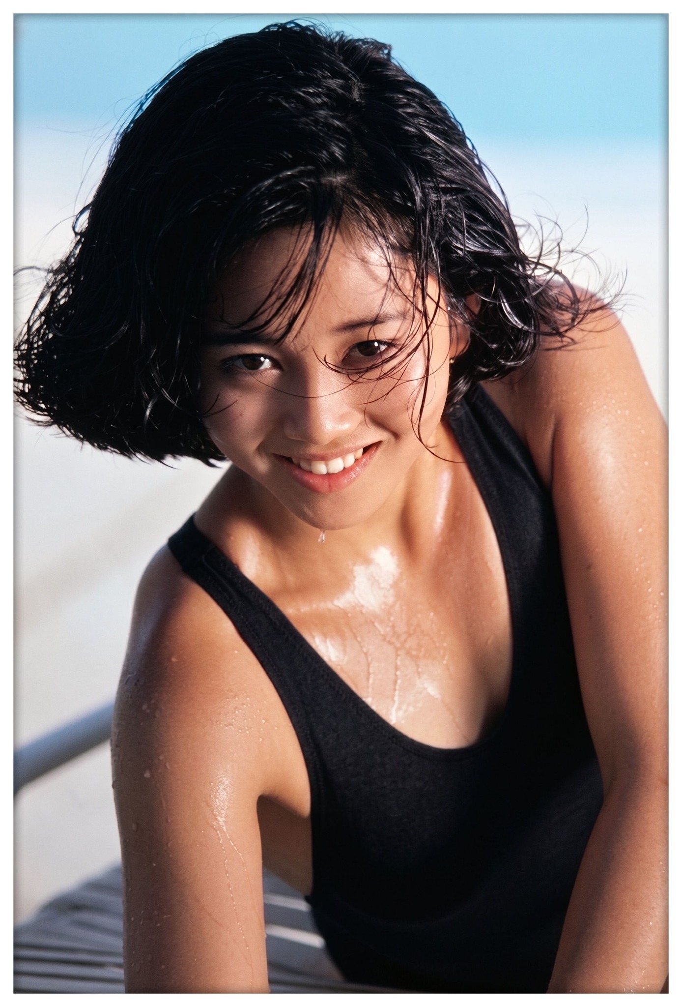 宮沢りえ写真集 FRAGILE Rie Miyazawa talking about her sex 1990年11