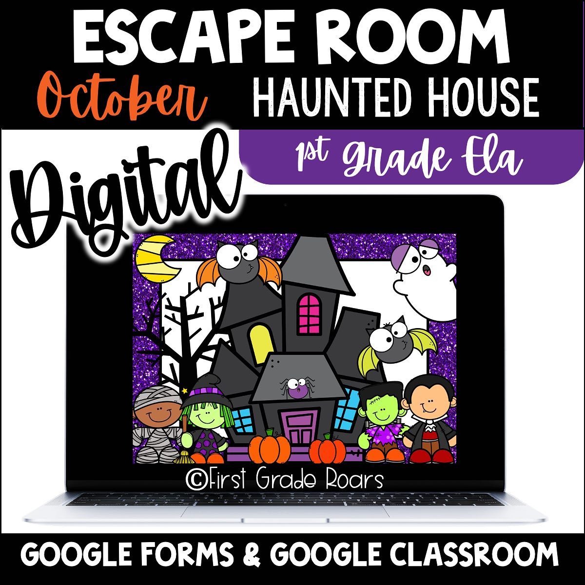 Today I posted 6 Digital Google Form... - First Grade Roars