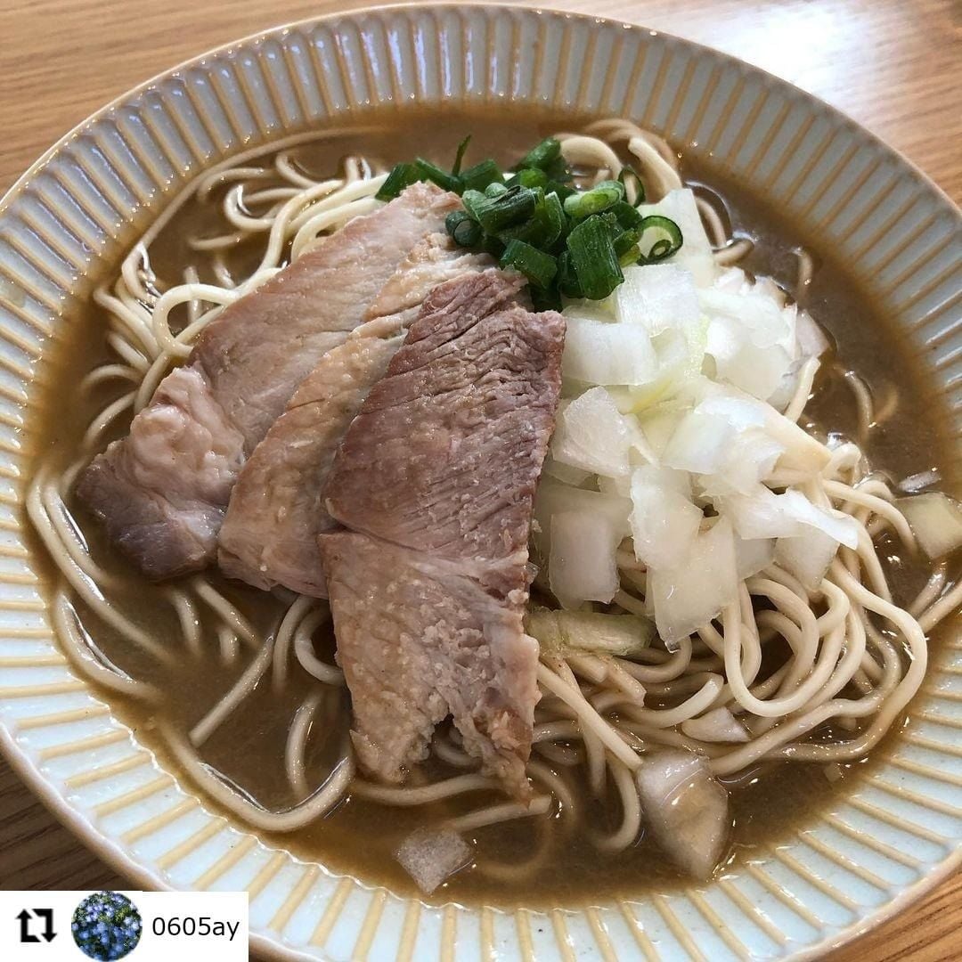 BASE他で販売中の各種煮干蕎麦の調理完成画像です。... - 丿貫（へちかん） by simq