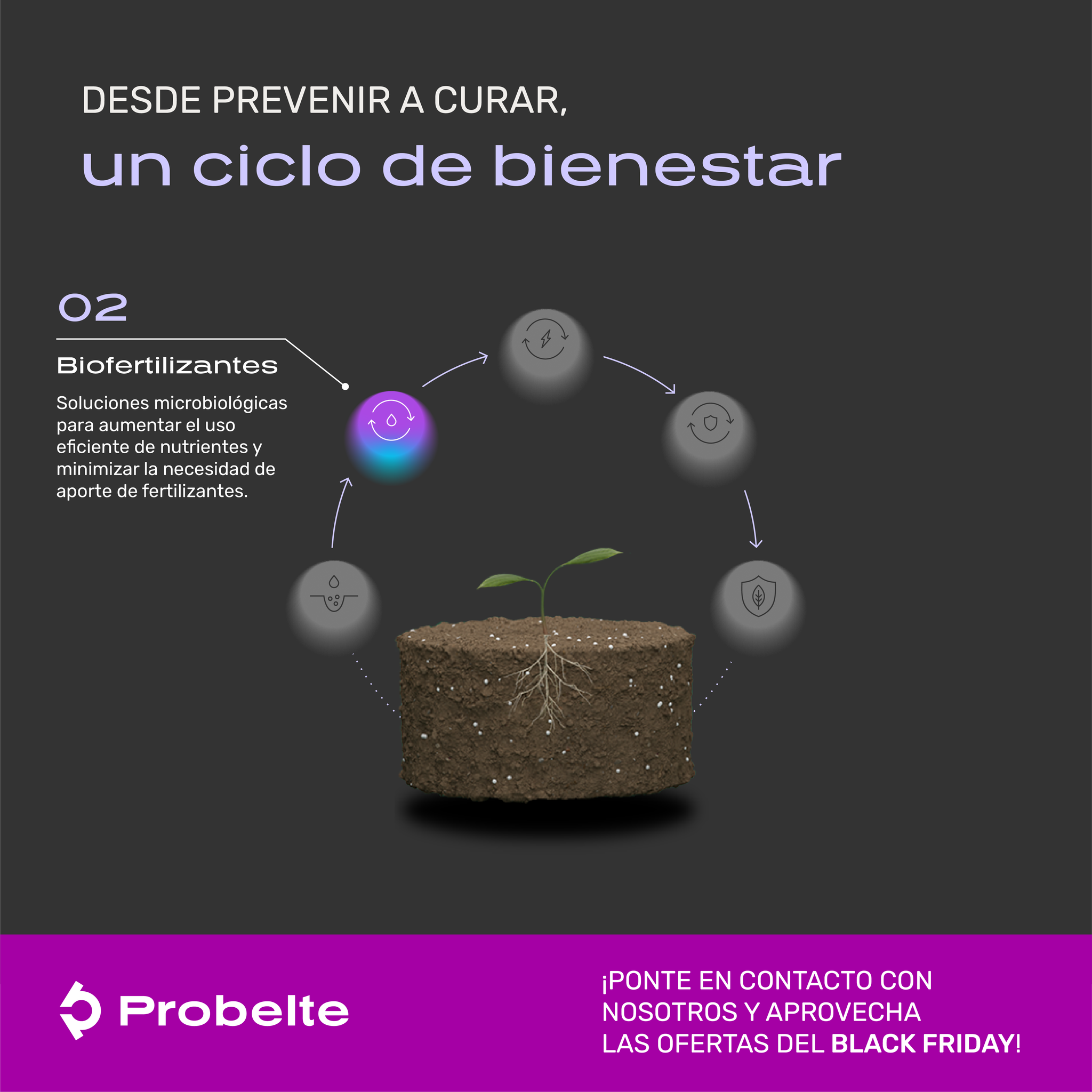 Probelte - En esta #BlackWeek cuida el ciclo de bienestar En #Probelte ...